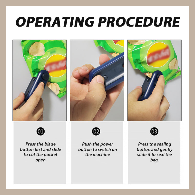 Mini vakuumforseglingsmaskin