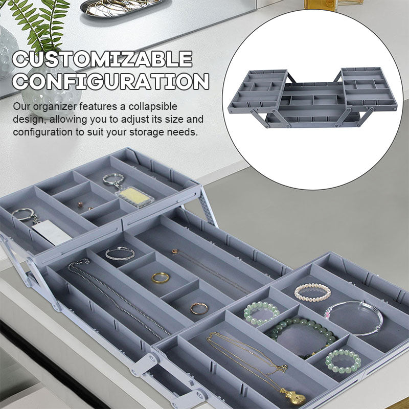 💝2024 Mai Nye produkter💝Foldbar oppbevaringsboks for skuffer