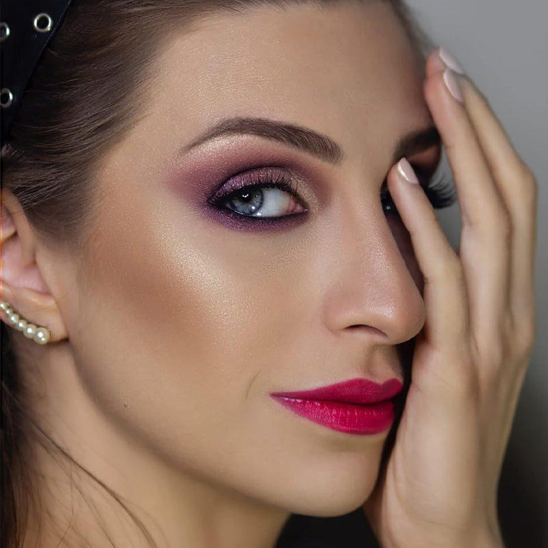 ✨Roterende, fin øyenbrynsblyant med to ender✨