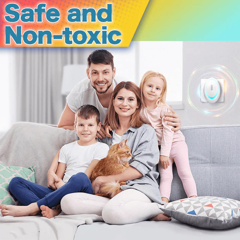 Ultrasonisk skadedyrbekjemper