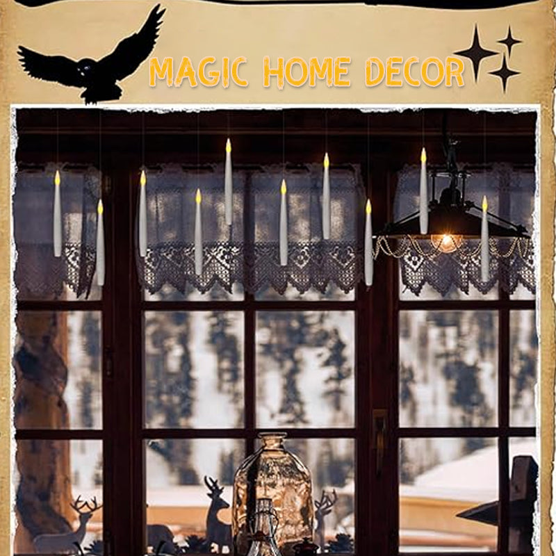 🎃 Halloween opphengte elektroniske stearinlys🎃