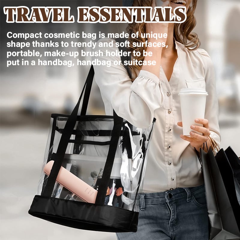 🔥HOT SALE - Magnetisk sminkebørstearrangør for reiser