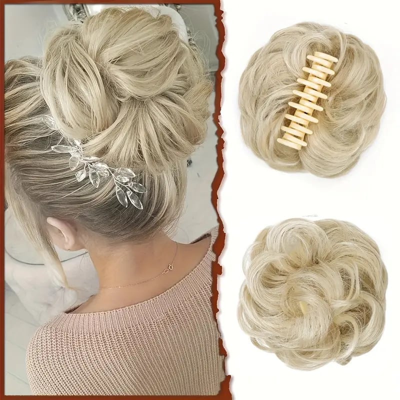 🥰Side Comb Clip Clip in Good Hair Accessory✨
