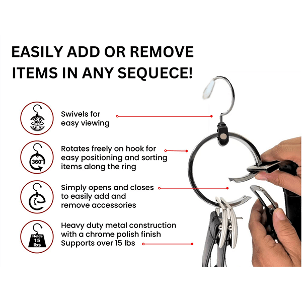 Multifunksjons skaphenger