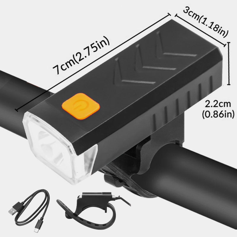 Multifunksjonell, bærbar og praktisk lommelykt