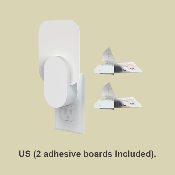 Ny myggavvisende klissete myggdreperlampe for husholdningen