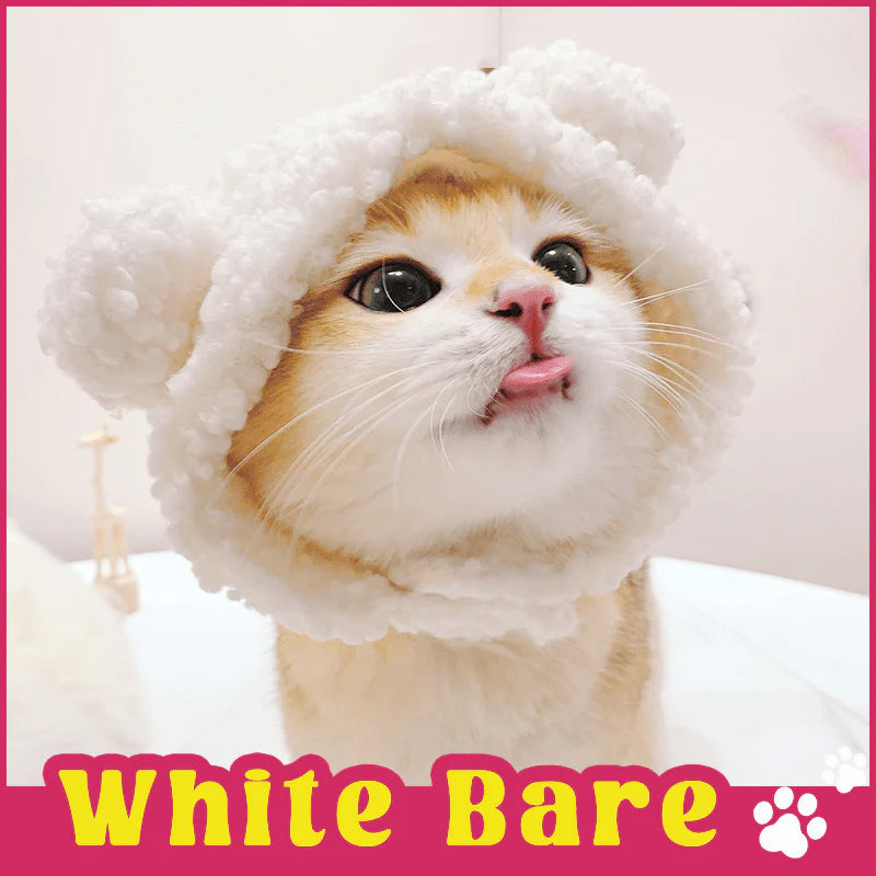 Søt katt kostyme lue