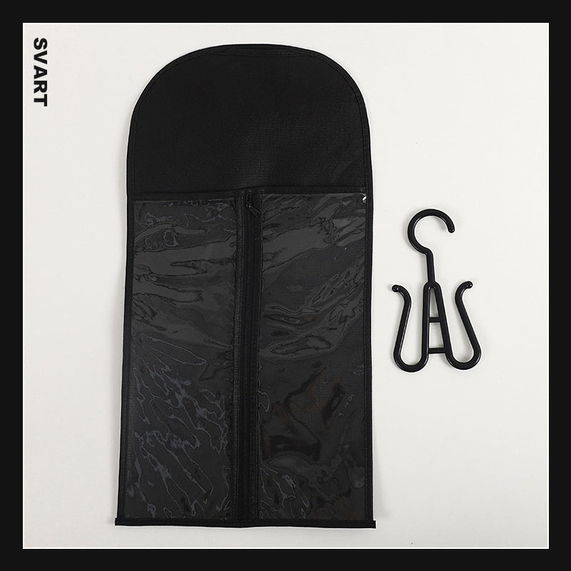 Ikke-Vevd Parykkoppbevaringspose