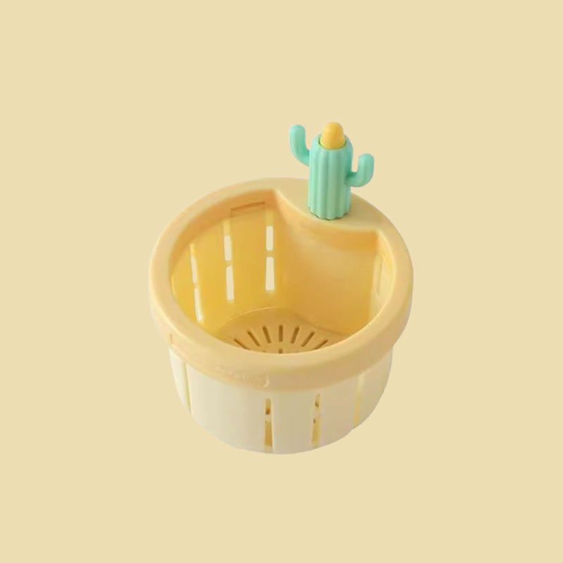 🌵 Kreativ kaktusformet sil for kjøkkenvasken 🌵