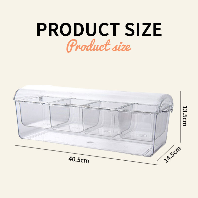 🥗 Oppbevaringsboks For Salatrom{Gratis Frakt}