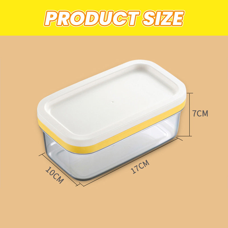 Smørskjærerboks - enkel oppskjæring, problemfri oppbevaring! 🧈