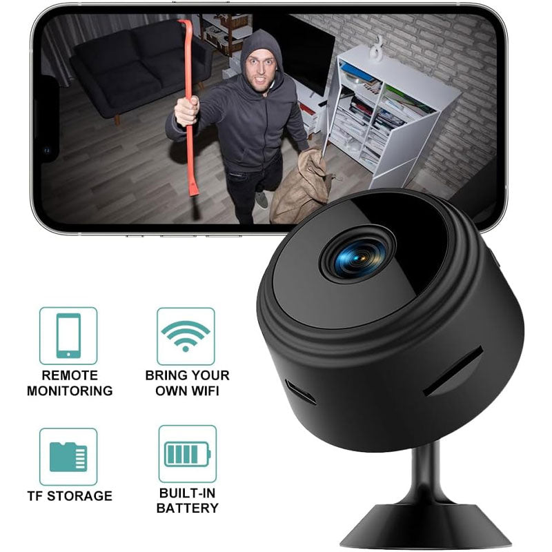 Intelligent overvåkingskamera