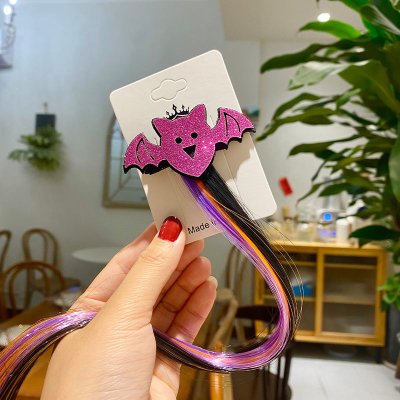Morsom Halloween Hårforlengelsesklips