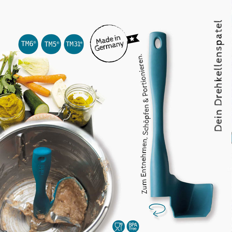 Roterende spatelskrape