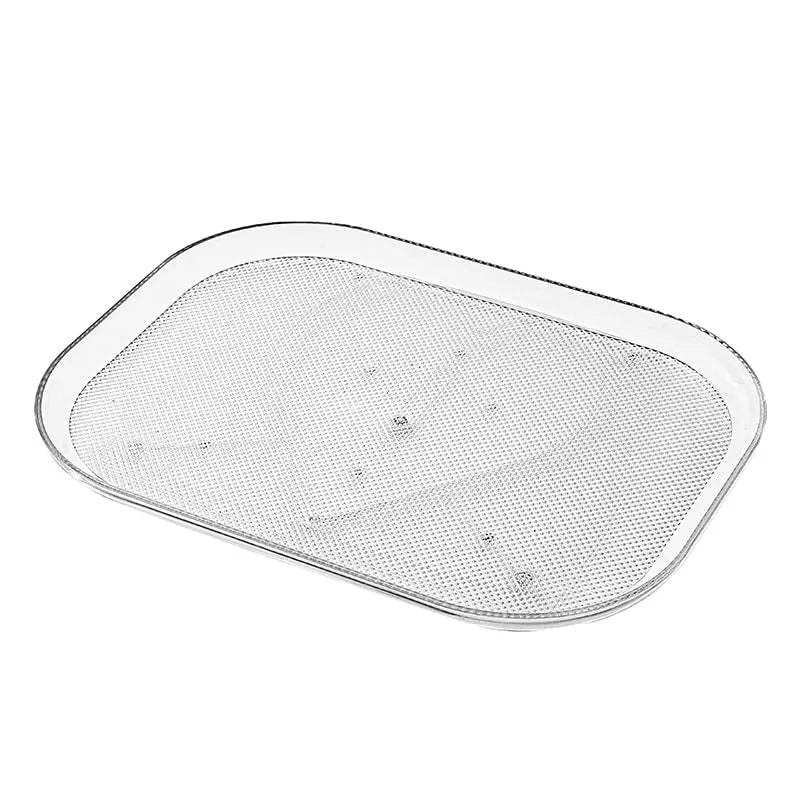 2024 Ny oppbevaringsboks for dreieskive i kjøleskap