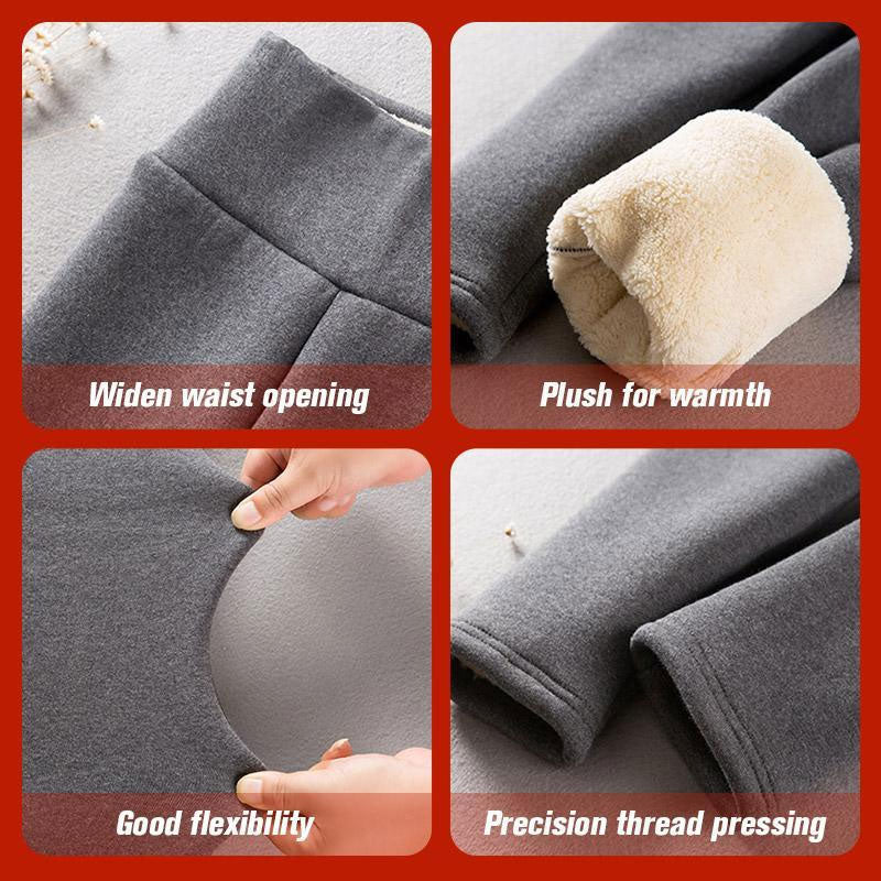 Tykk, smal, varm bukse i kashmir