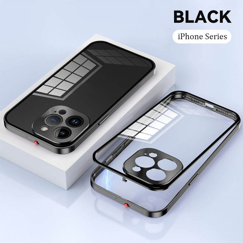 Elastisk trykknapp-etui til mobiltelefon