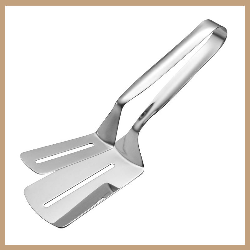 Dobbeltsidig spadeklemme i rustfritt stål