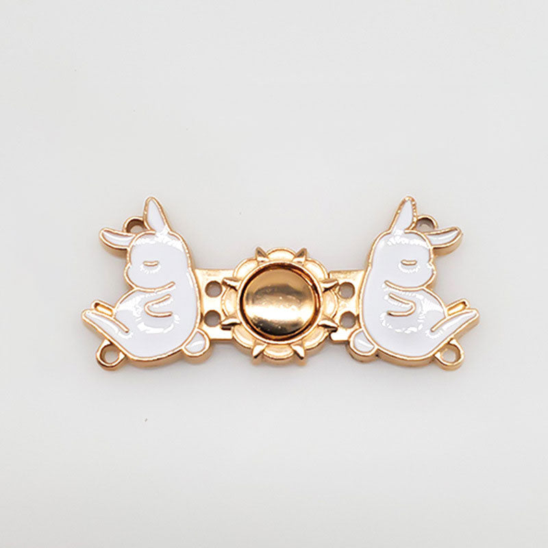 Midjespenne i metall