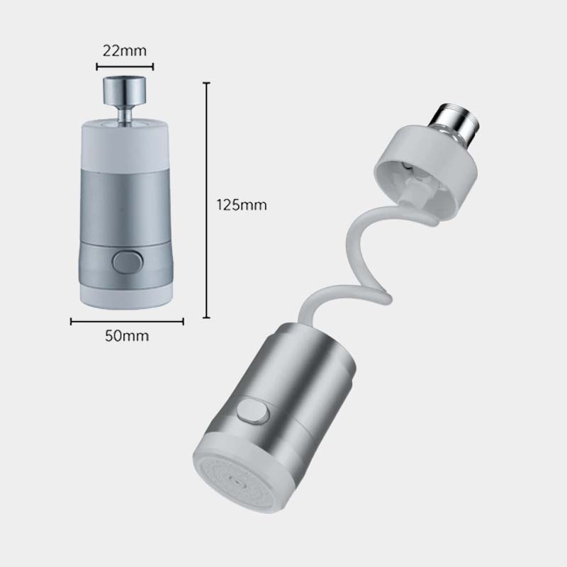 {Gratis Frakt}🌟 Skjult magnetisk uttrekkbar kranforlenger - gjør kjøkkenet og badet ditt renere og mer praktisk! ✨