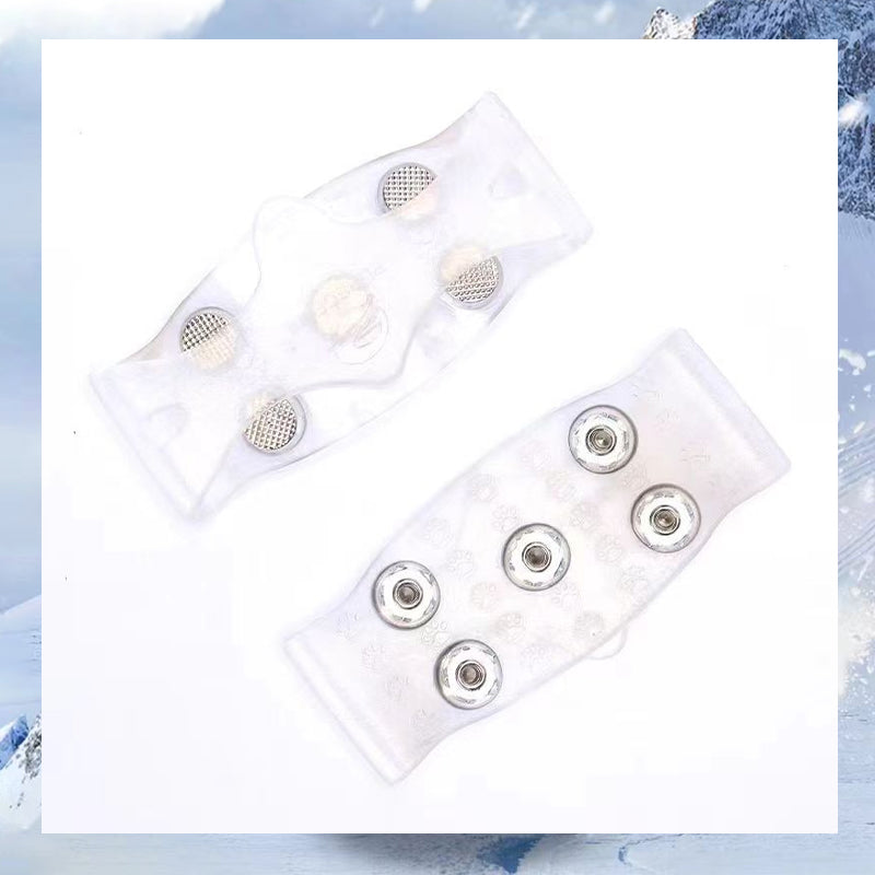 2024 Transparente Anti-Skøytepoter 🧊✨