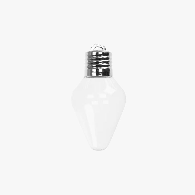 💡DIY dekorasjoner med lyspærer i plast