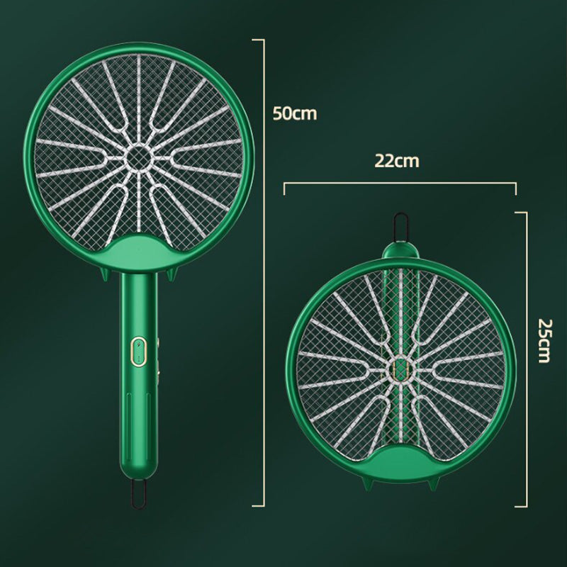 3-I-1 Elektrisk Myggsmekker