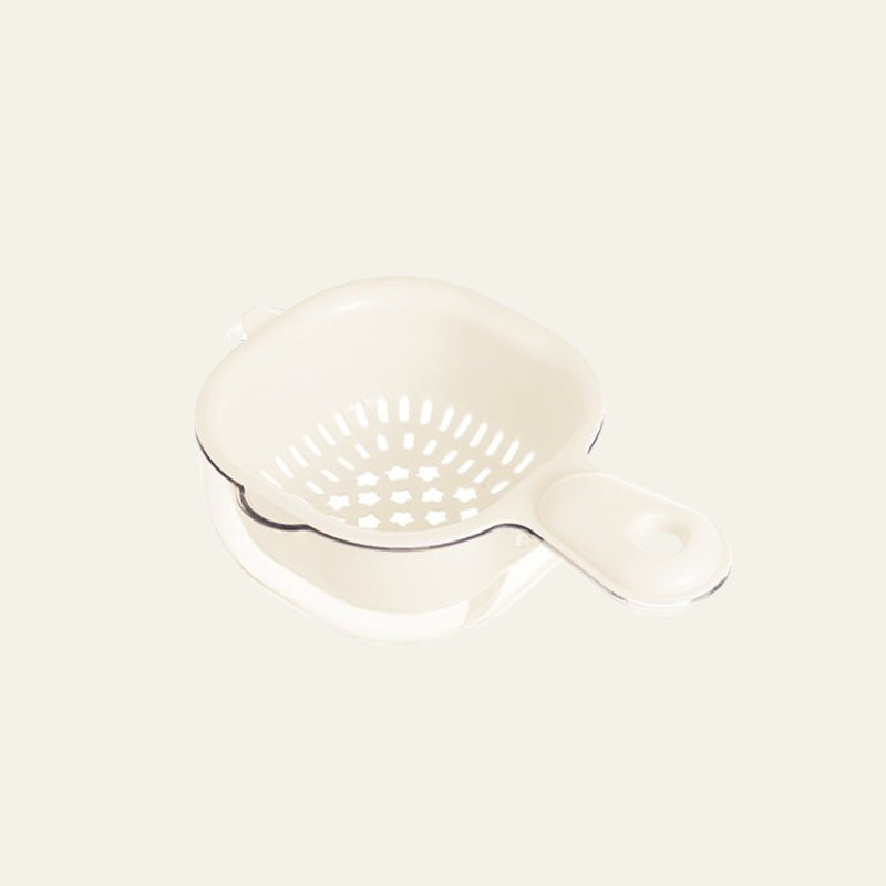 Dobbeltlags Avløpskurv Med Håndtak