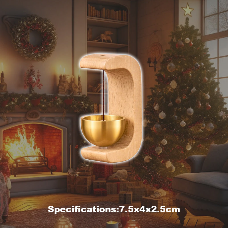 C-formet vindspill i tre