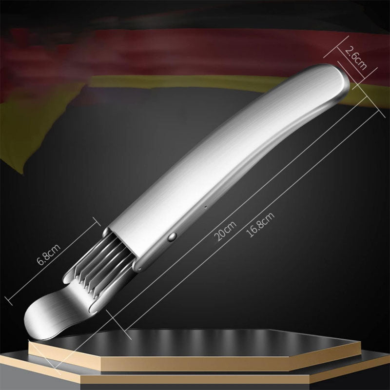 Rivjern i rustfritt stål