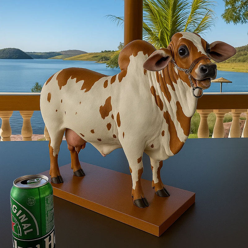 (Gratis frakt)🐂🥃Nelore Bull Brennevins dispenser