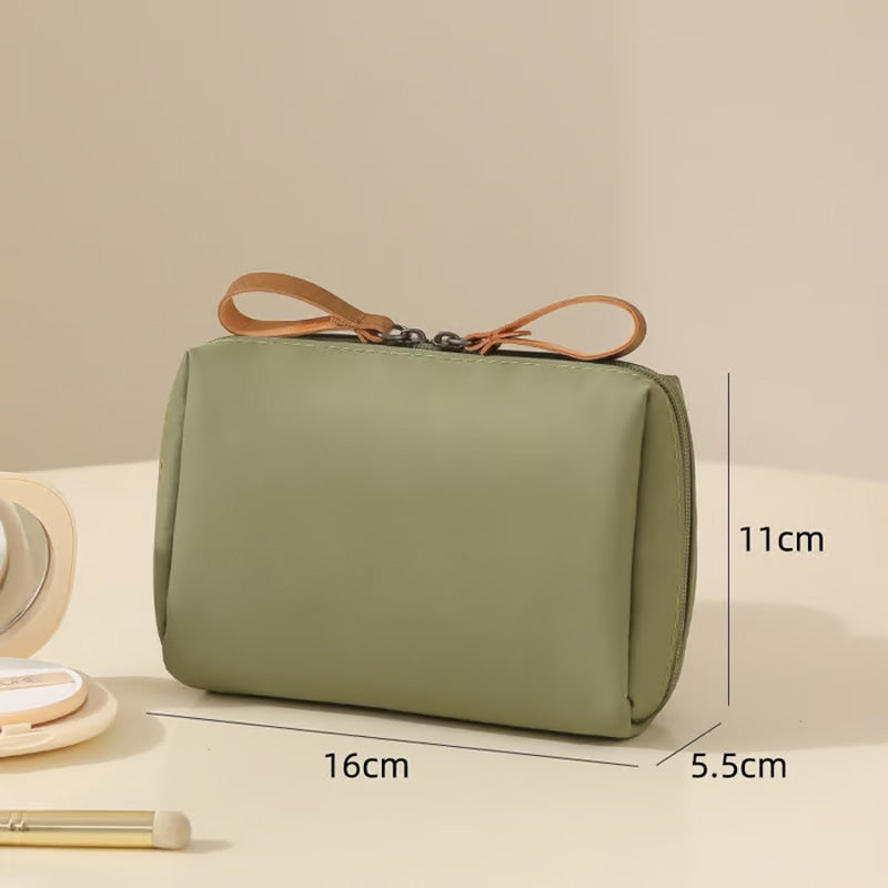 Sminkeveske med leppestift