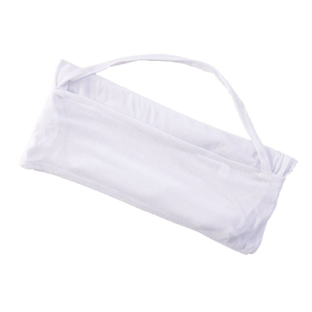 🌞🌊Solsenghåndkle i veske med lommer Oppbevaring