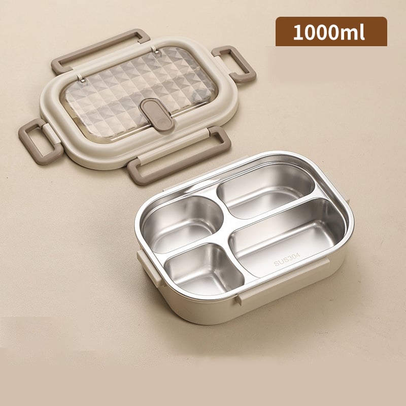 Microwaveable rustfritt stål isolert Bento Box