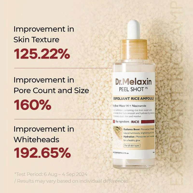 🏆Flash Sale⚡ 50K+ SOLGT! Nesten utsolgt-💥🔥Rice Ampoule Duo