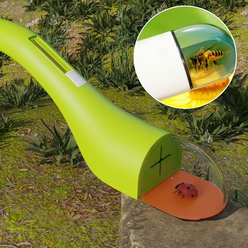 Leker med insektfeller for barn