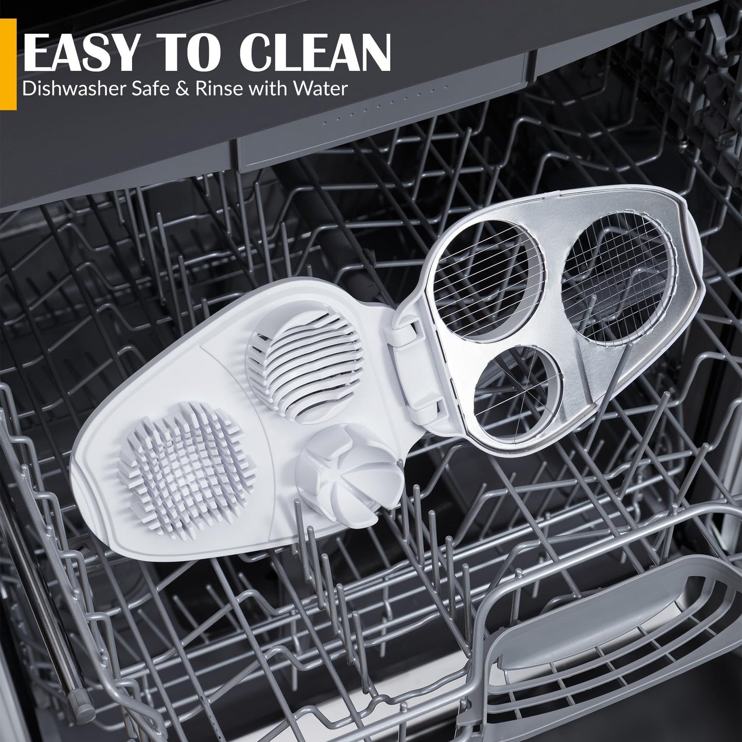 Eggskjærer for hardkokte egg