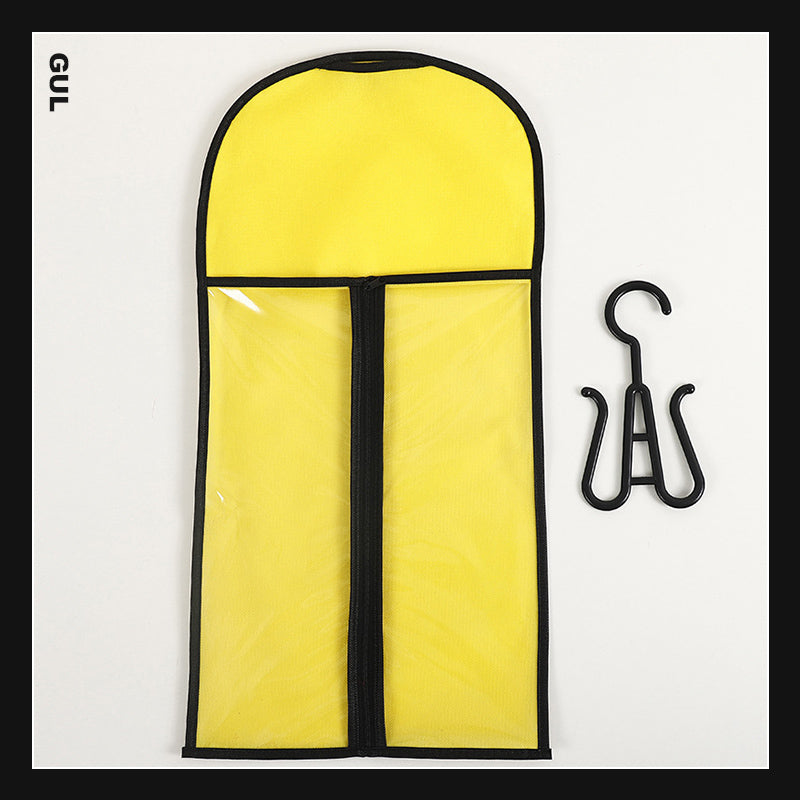 Ikke-Vevd Parykkoppbevaringspose