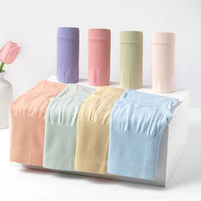 🔥7 Pcs Plus Size truser🔥Truser med høy midje for kvinner med magekontroll og rumpeløfting