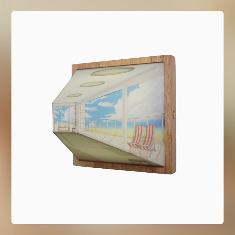 {Gratis Frakt}Veggmontert, avansert omgivelsesbelysning