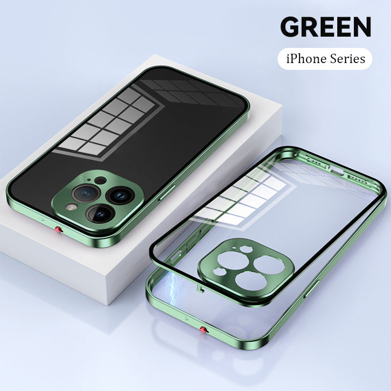 Elastisk trykknapp-etui til mobiltelefon