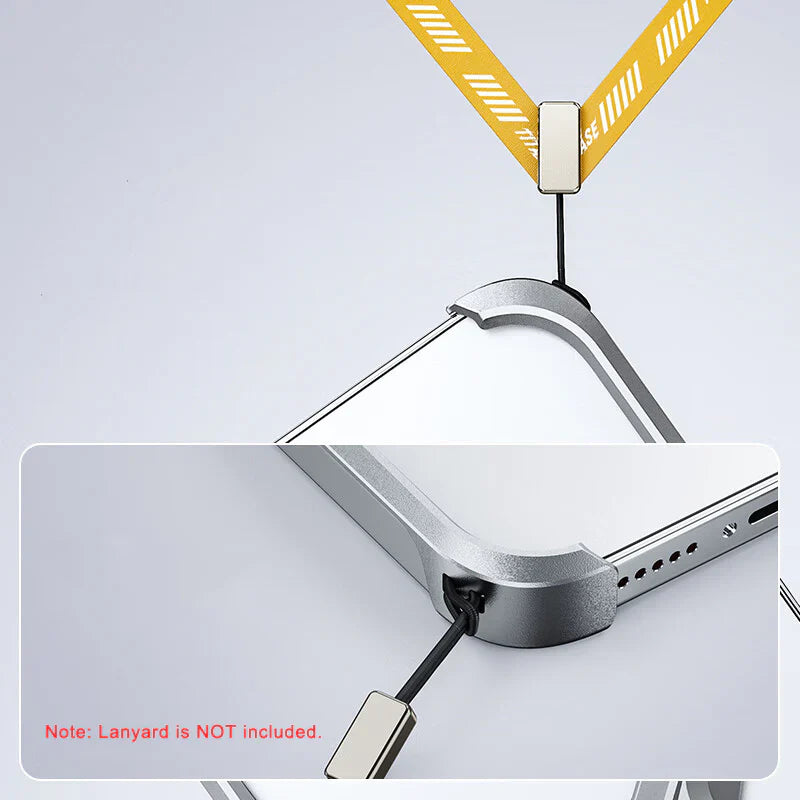 X-formet antifall-etui til bar telefon