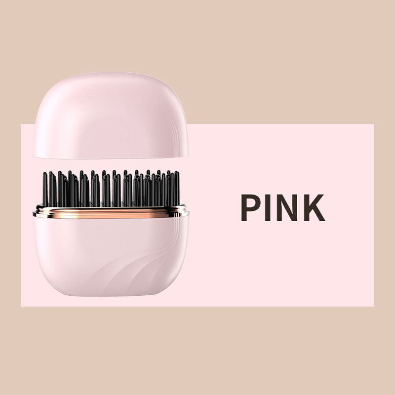 💇♀️ Mini trådløs hårrettetang og krølltang 💕