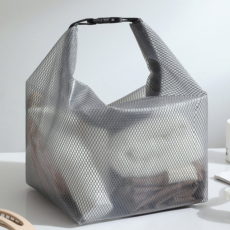 Vanntett og smussbestandig oppbevaringspose`