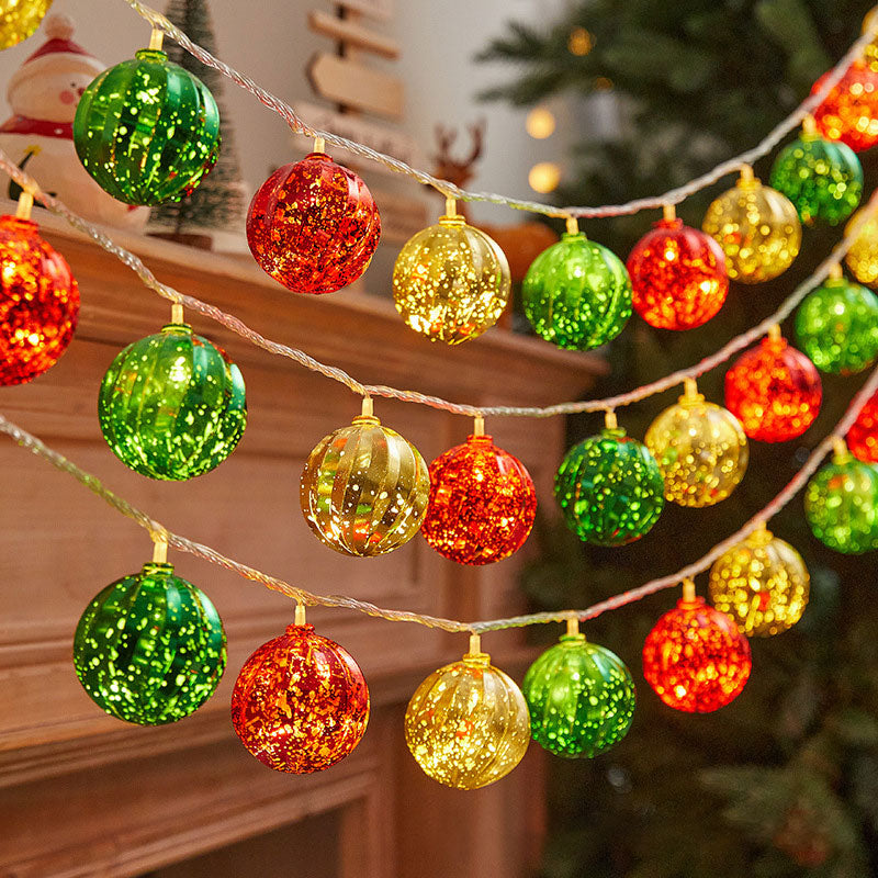 🎁Oplyste juletreglimtpynt