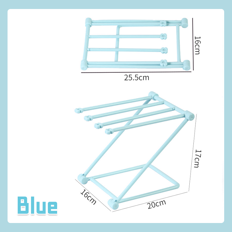 Organiseringshylle for hårtilbehør