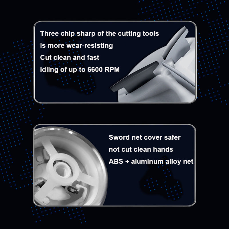 Mini elektrisk barbermaskin