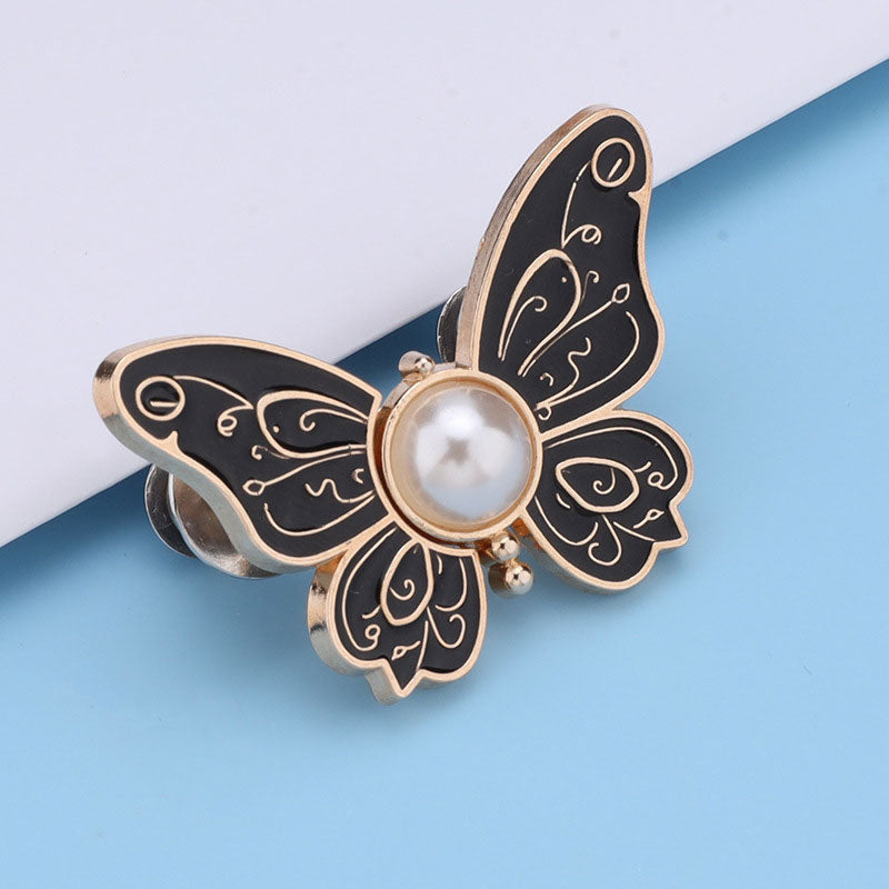 Perle sommerfuglspenne i midjen🦋