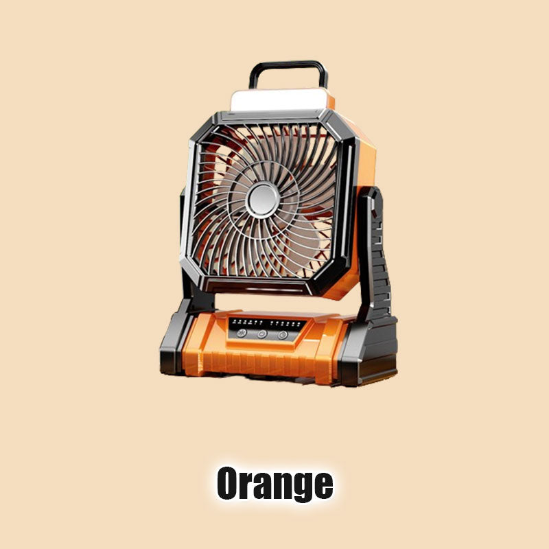 Campingvifte med LED-lys