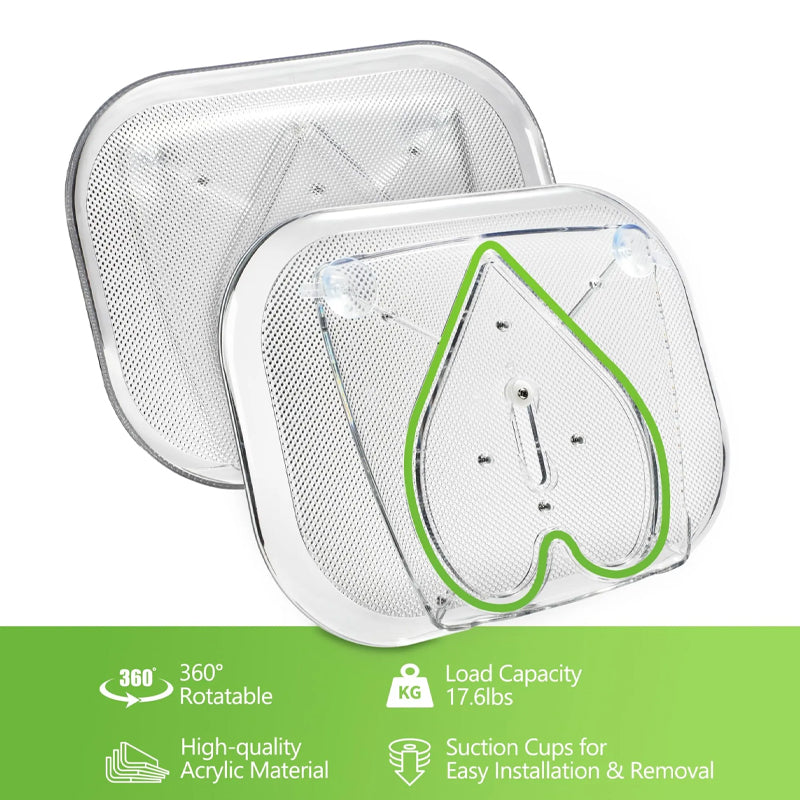 2024 Ny oppbevaringsboks for dreieskive i kjøleskap